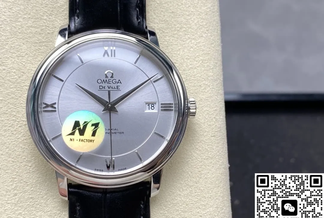 N1 Factory Omega De Ville 424.13.40.20.02.001 1:1 Best Edition Replica Watch